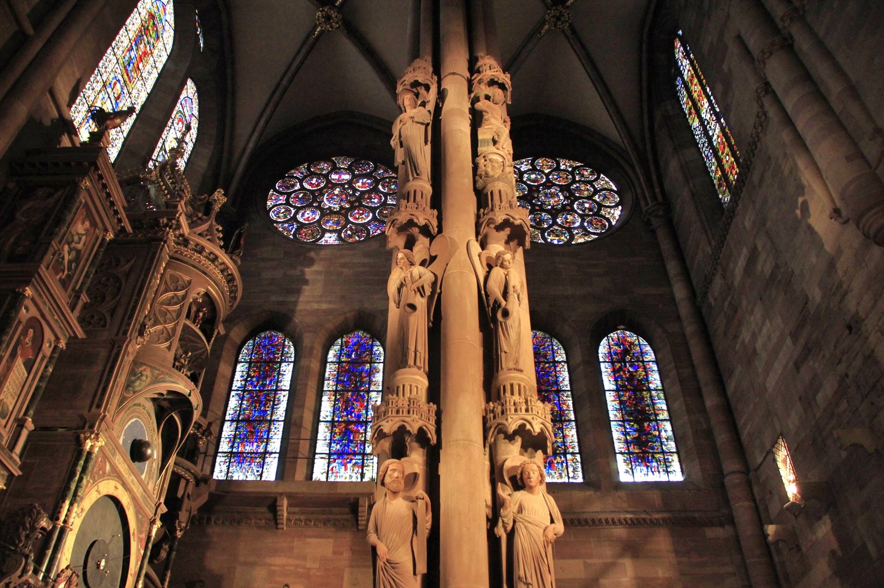 Strasburgo interno cattedrale