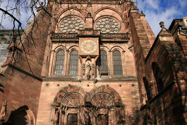 Strasburgo cattedrale