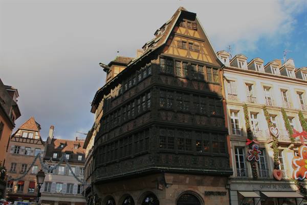 Strasburgo Maison Kammerzell