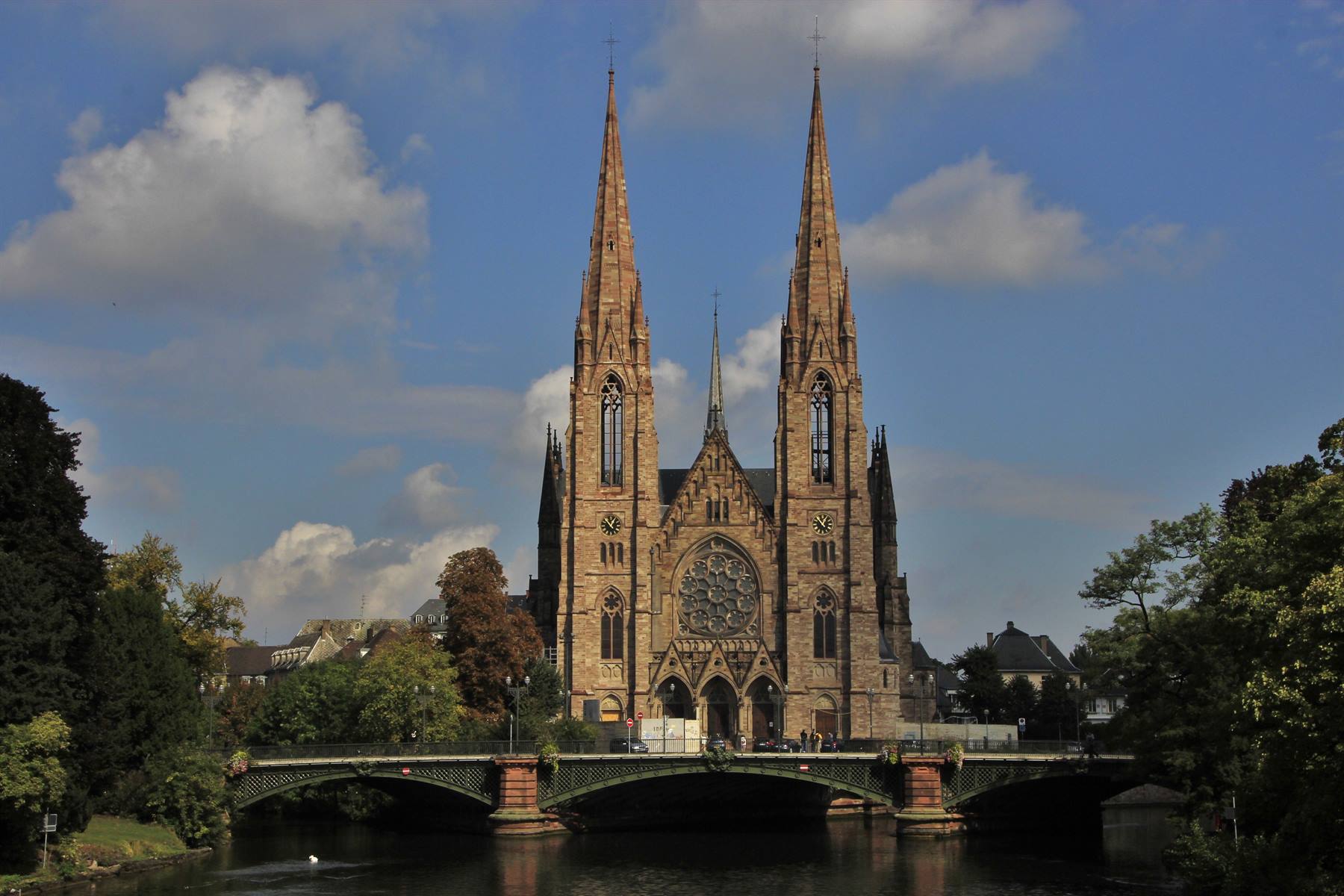Strasburgo chiesa Saint Paul