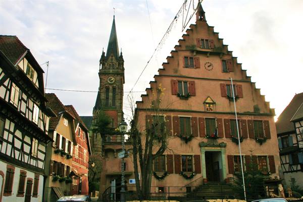 Dambach le Ville