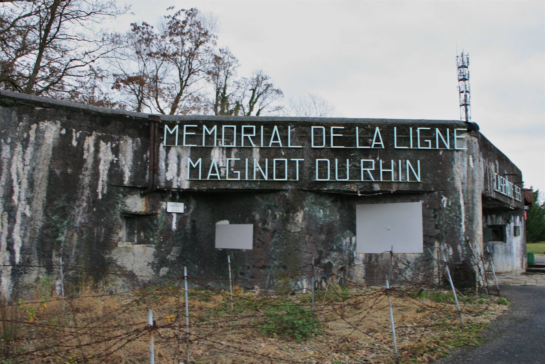 Marckolsheim-Linea Maginot