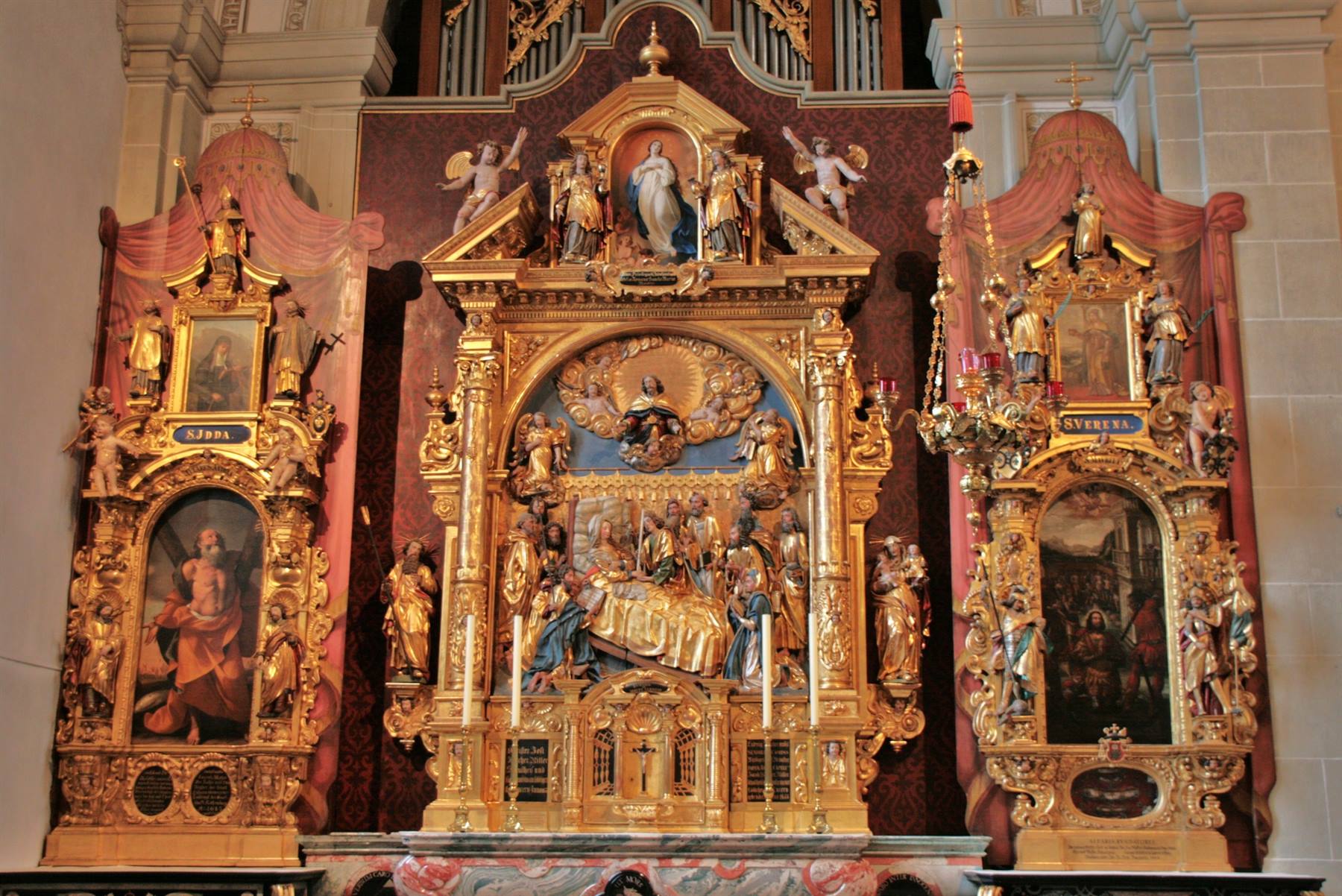 Hofkirche chiesa di San Leodegario