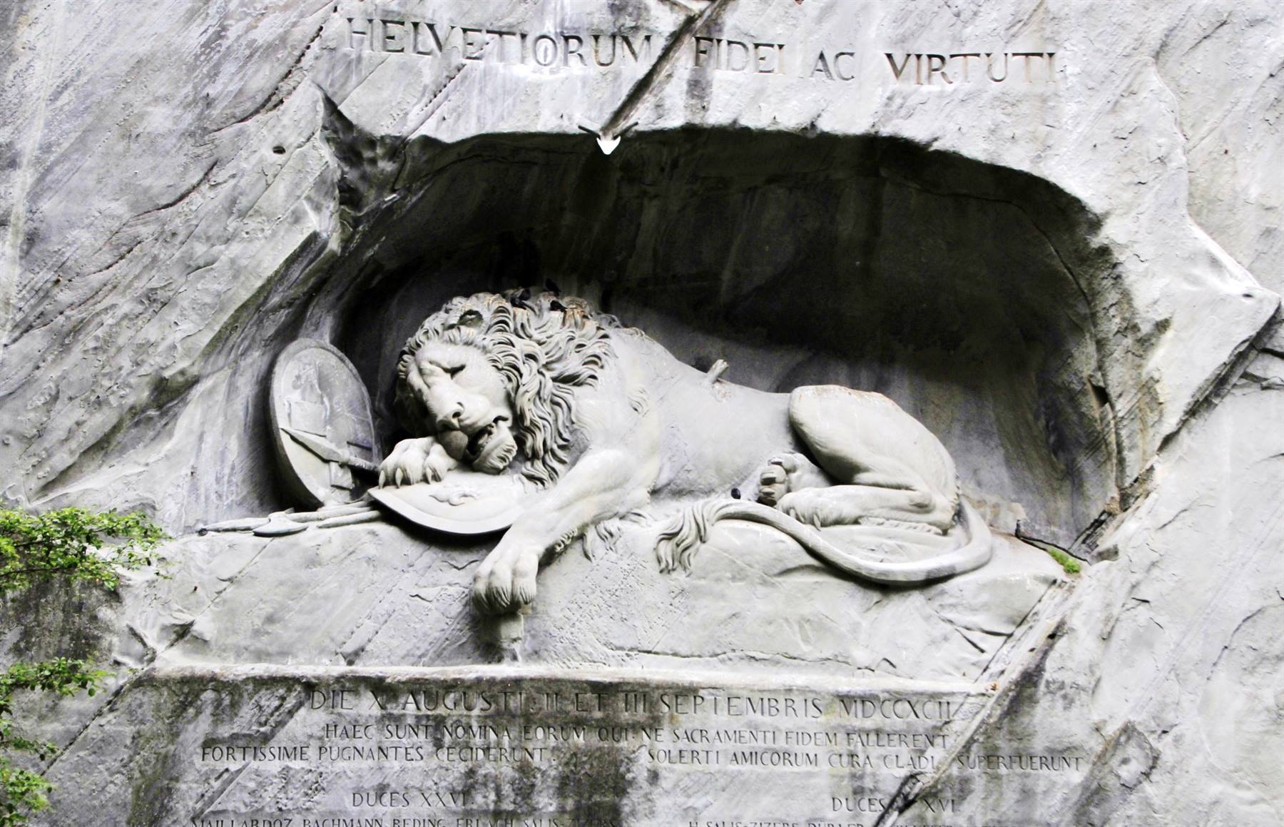 Lorwendenkmal Il Leone Morente