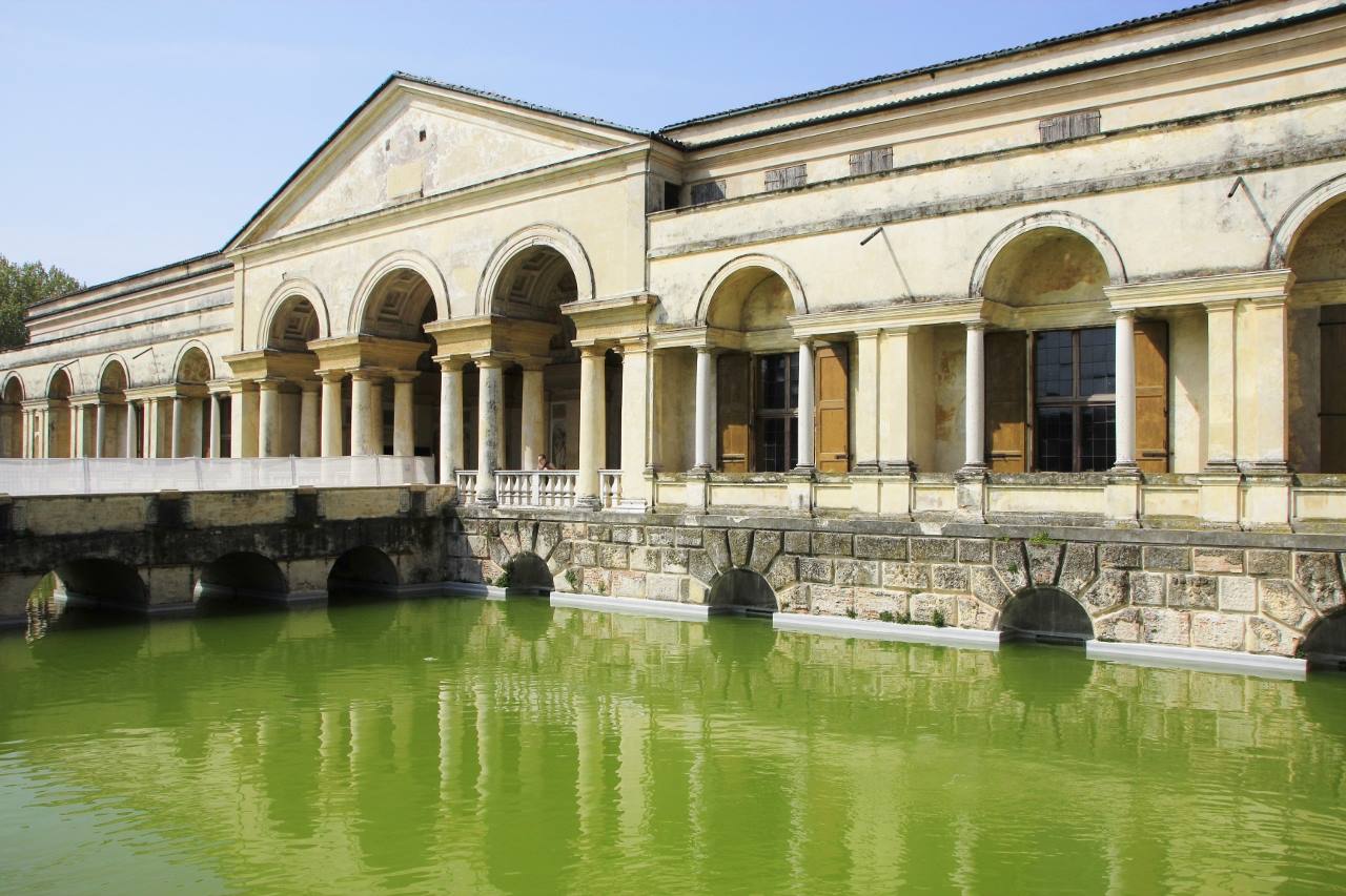 Pescheria Palazzo Te,Mantova