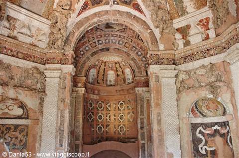 Grotta giardino segreto-Palazzo Te-Mantova