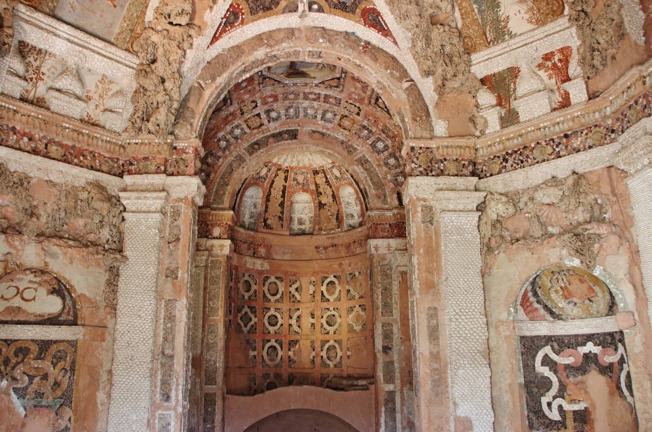 Grotta giardino segreto-Palazzo Te-Mantova