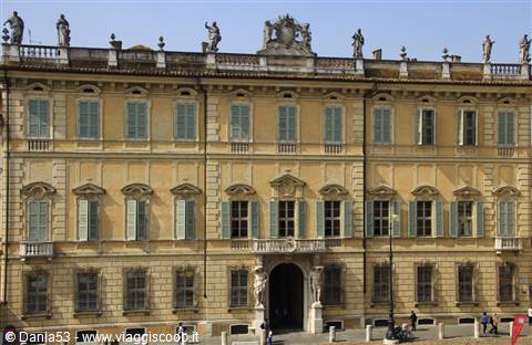 Piazza Sordello-Mantova