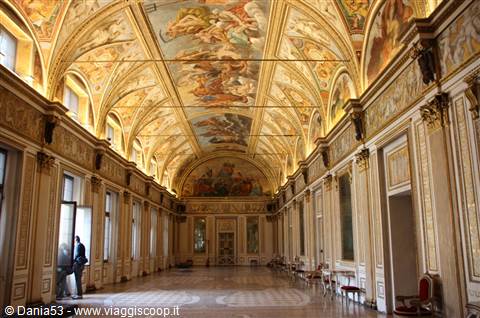 Galleria degli specchi Palazzo Ducale- Mantova