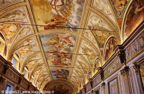 Galleria degli specchi Palazzo Ducale-Mantova
