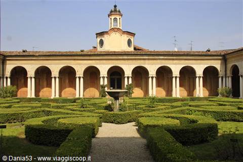 Giardino pensile Palazzo Ducale-Mantova