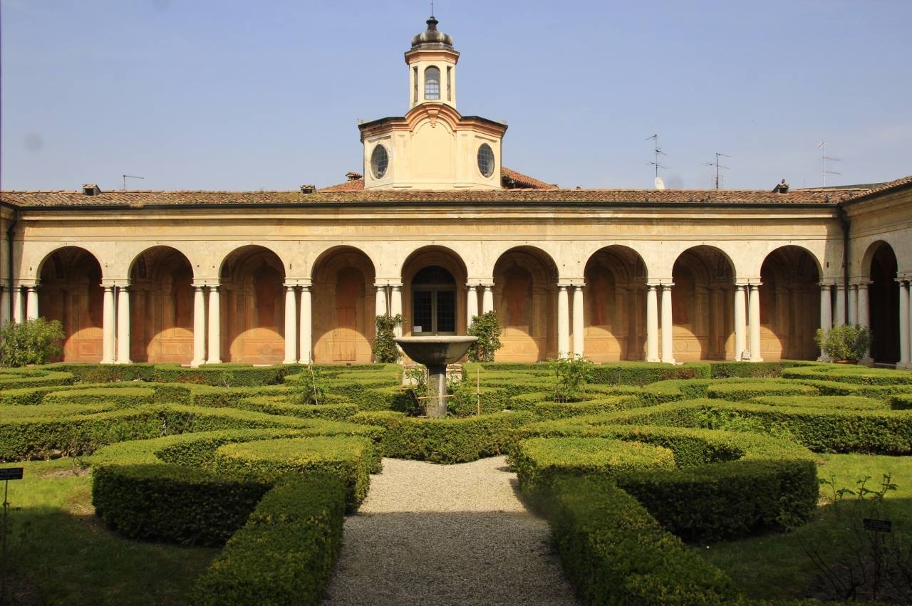 Giardino pensile Palazzo Ducale-Mantova
