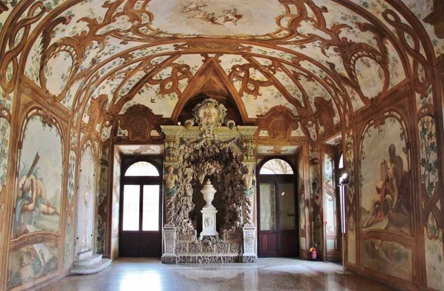 Sala dei Fiumi Palazzo Ducale-Mantova