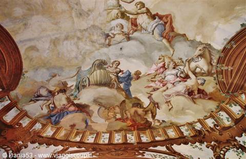 Sala dei Fiumi Palazzo Reale-Mantova