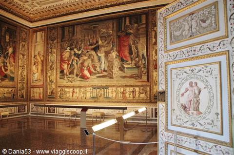 Sala degli Arazzi Palazzo Ducale-Mantova