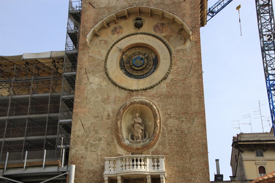 Torre dell'orologio-Mantova