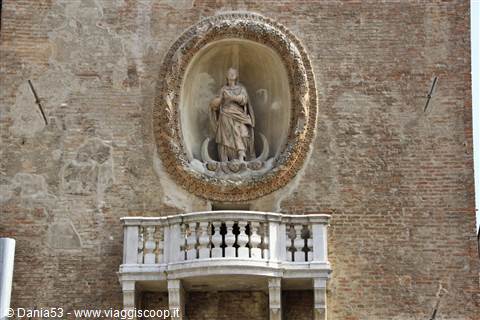 Madonna Immacolata,torre dell'orologio-Mantova