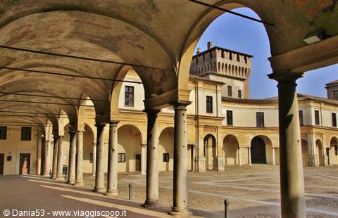 Piazza Castello-Mantova