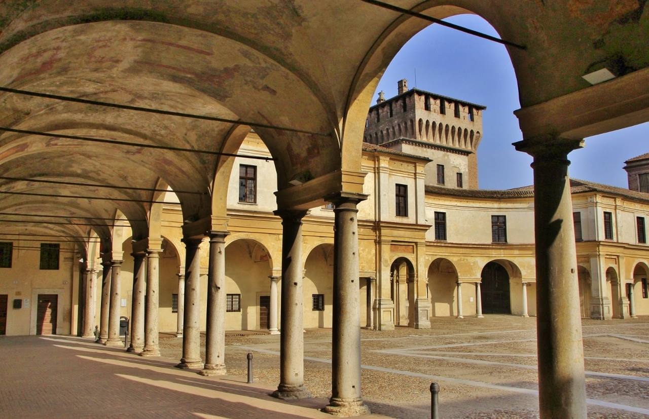Piazza Castello-Mantova