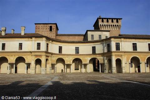 Piazza Castello-Mantova