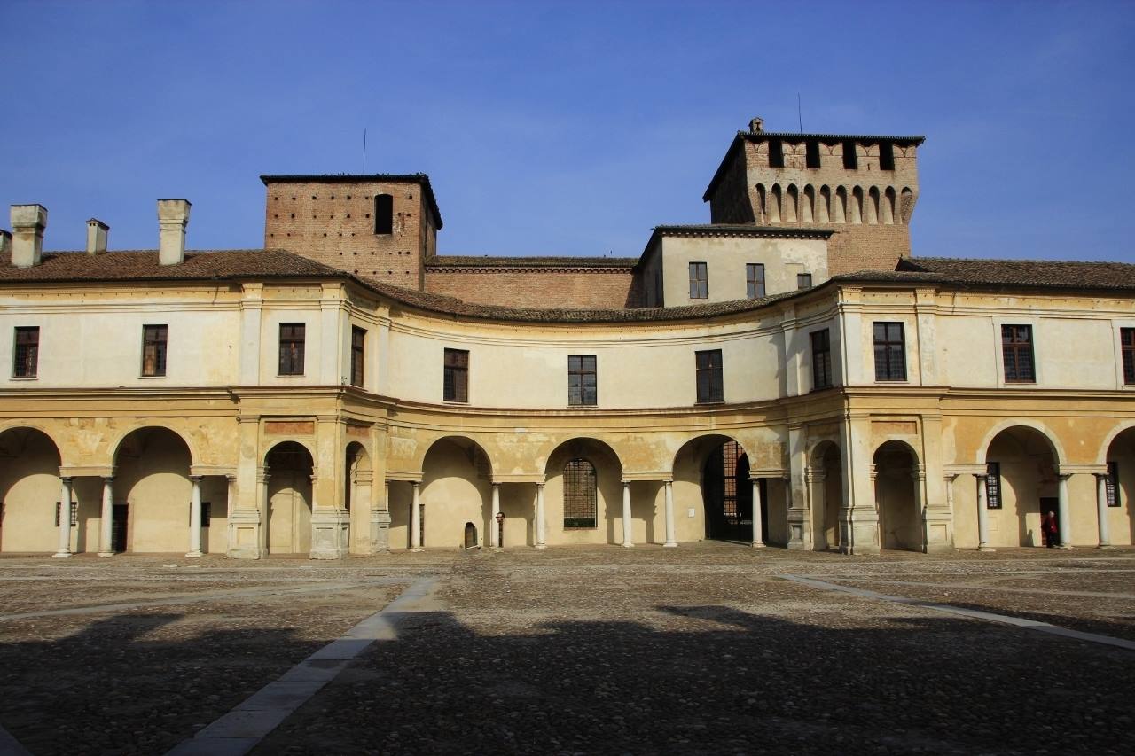 Piazza Castello-Mantova