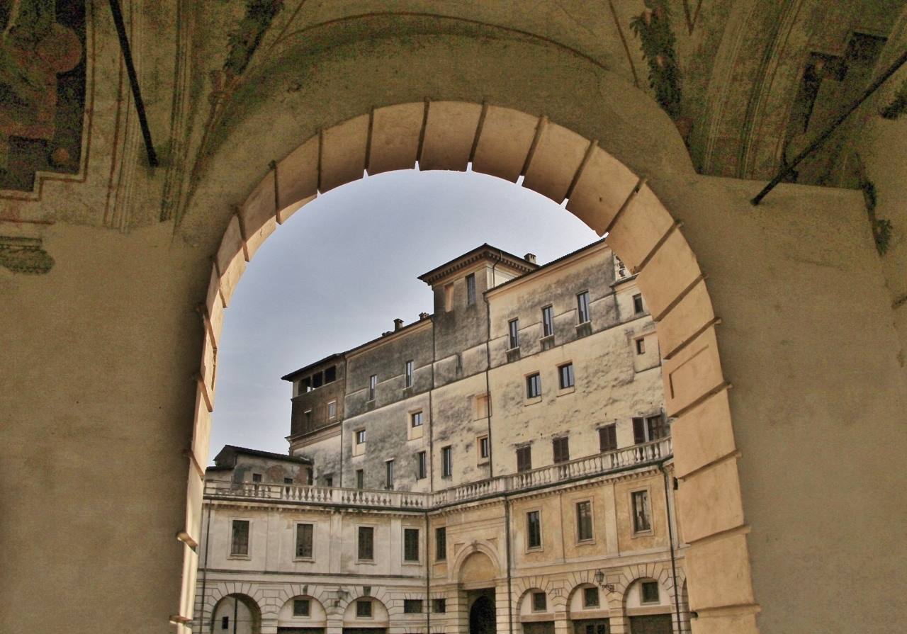 Piazza Castello-Mantova