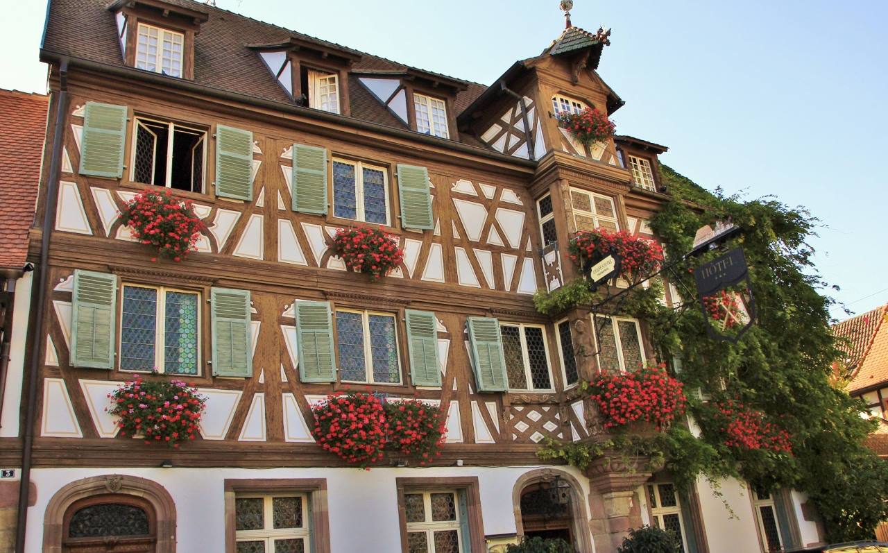 Tueckheim-Hotel Des Deus Clefs