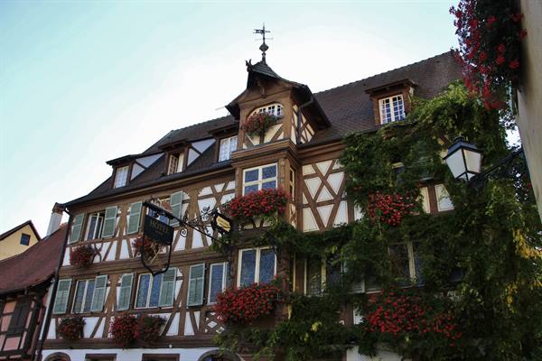 Turckheim-Hotel Des Deux Clefs