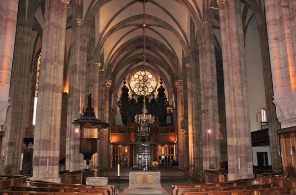 Strasburgo-Chiesa Saint Thomas