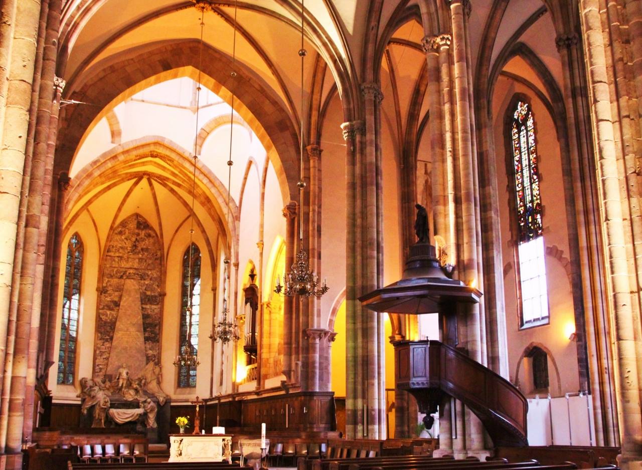 Strasburgo-Chiesa Saint Thomas