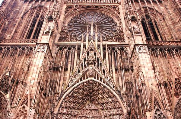 Strasburgo-Cattedrale di Notre Dame