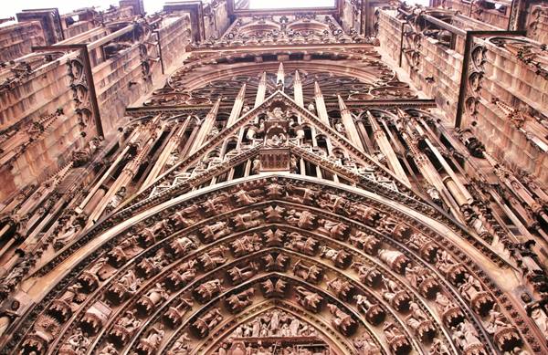 Strasburgo-Cattedrale Notre Dame