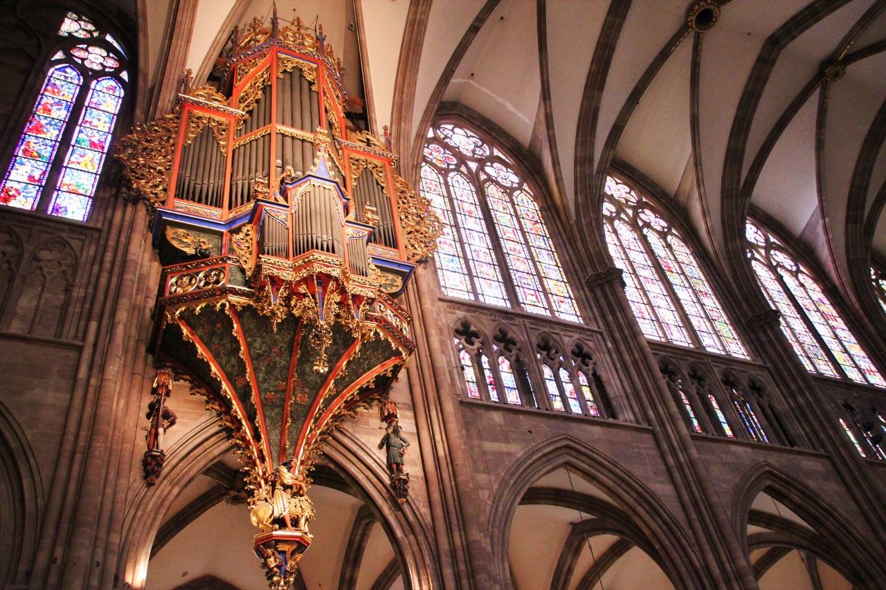 Strasburgo-Cattedrale di Notre Dame