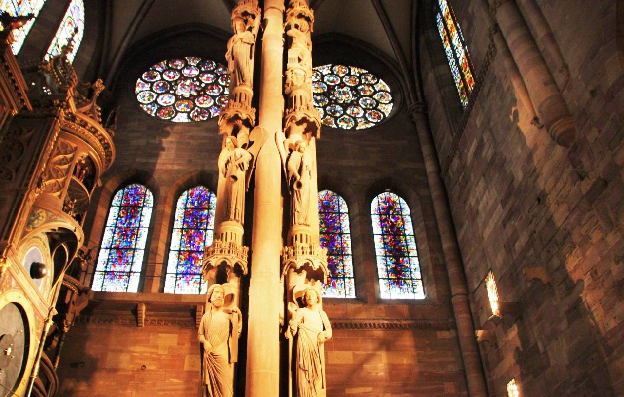 Strasburgo-Cattedrale di Notre Dame