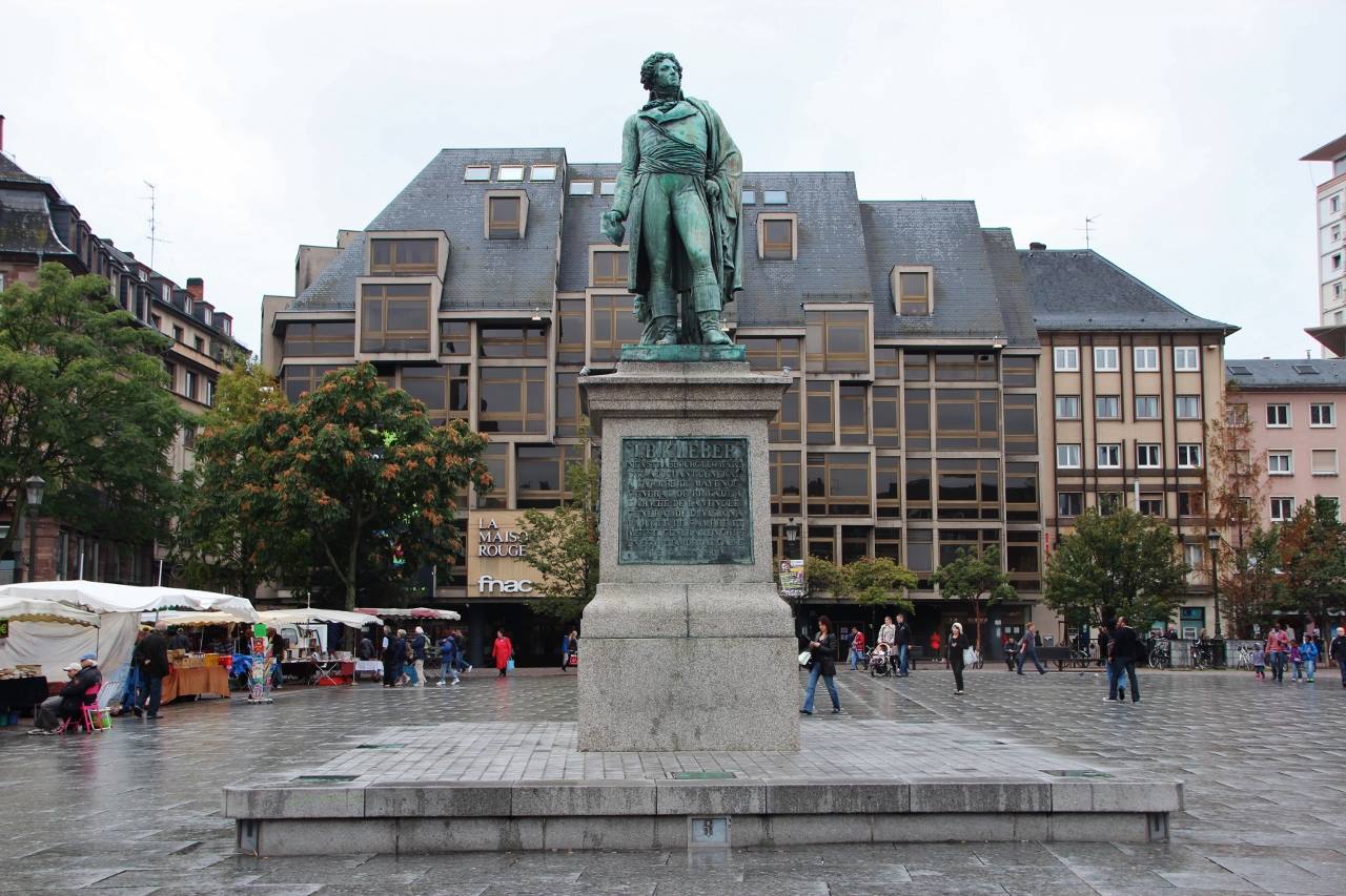 Strasburgo-Place Kleber