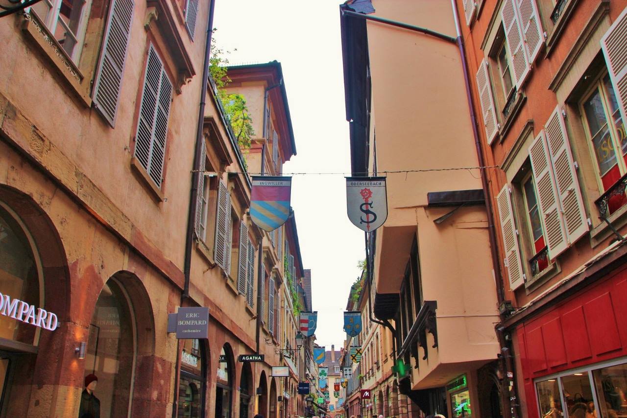 Strasburgo-Rue des Orfevres