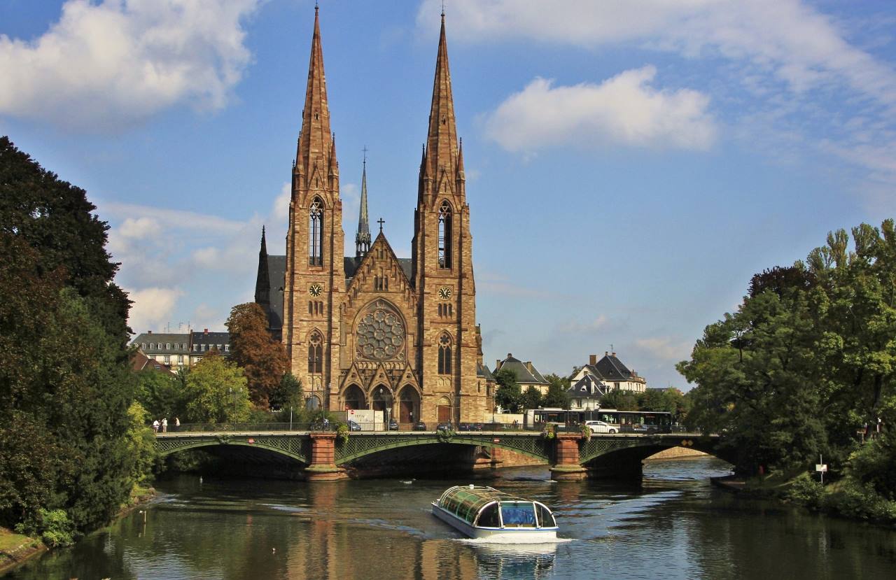 Strasburgo-Chiesa di San Paul