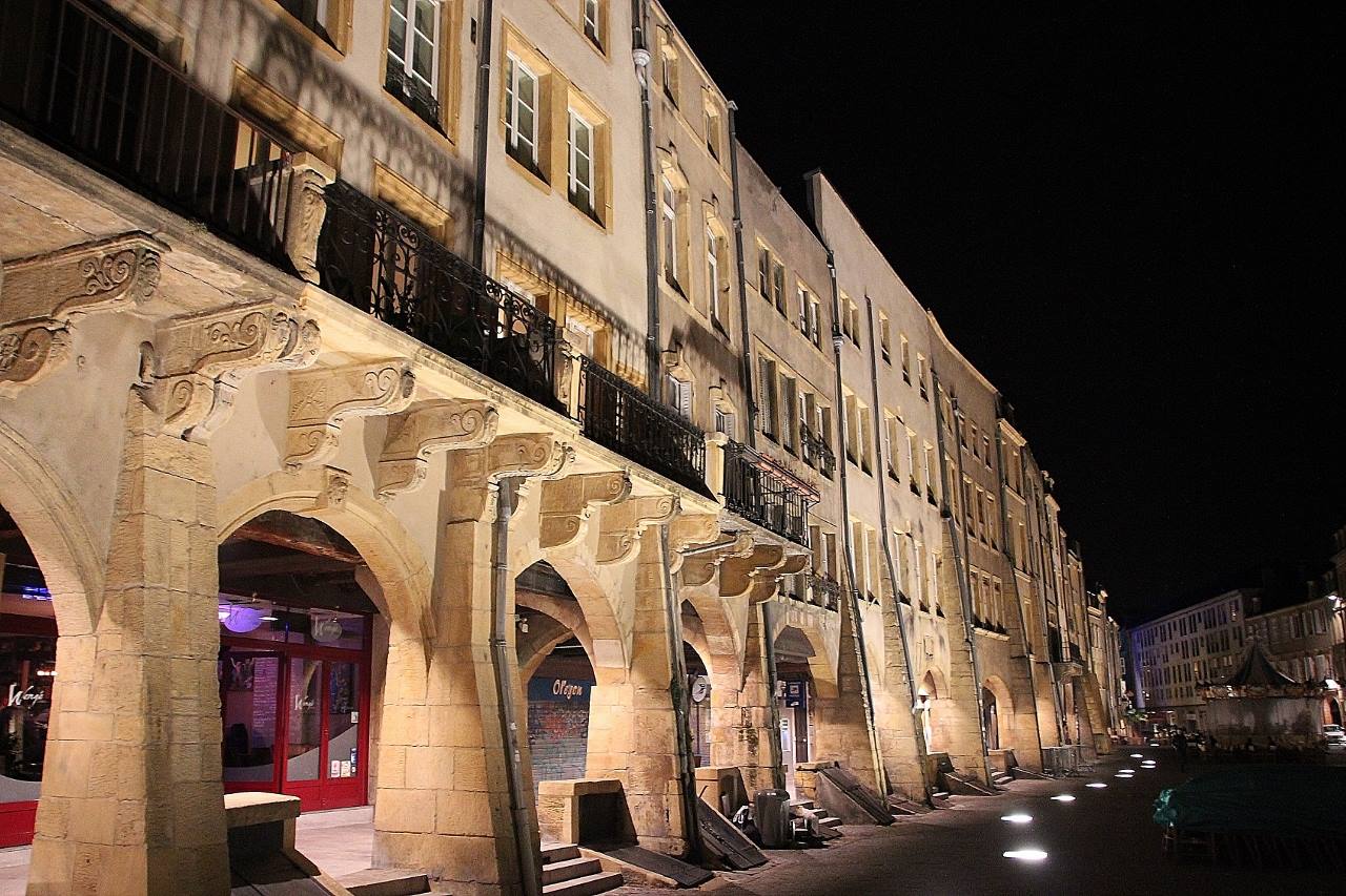 Metz-Place sant Luis