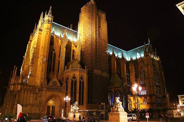 Metz-Cattedrale di Sain Etienne