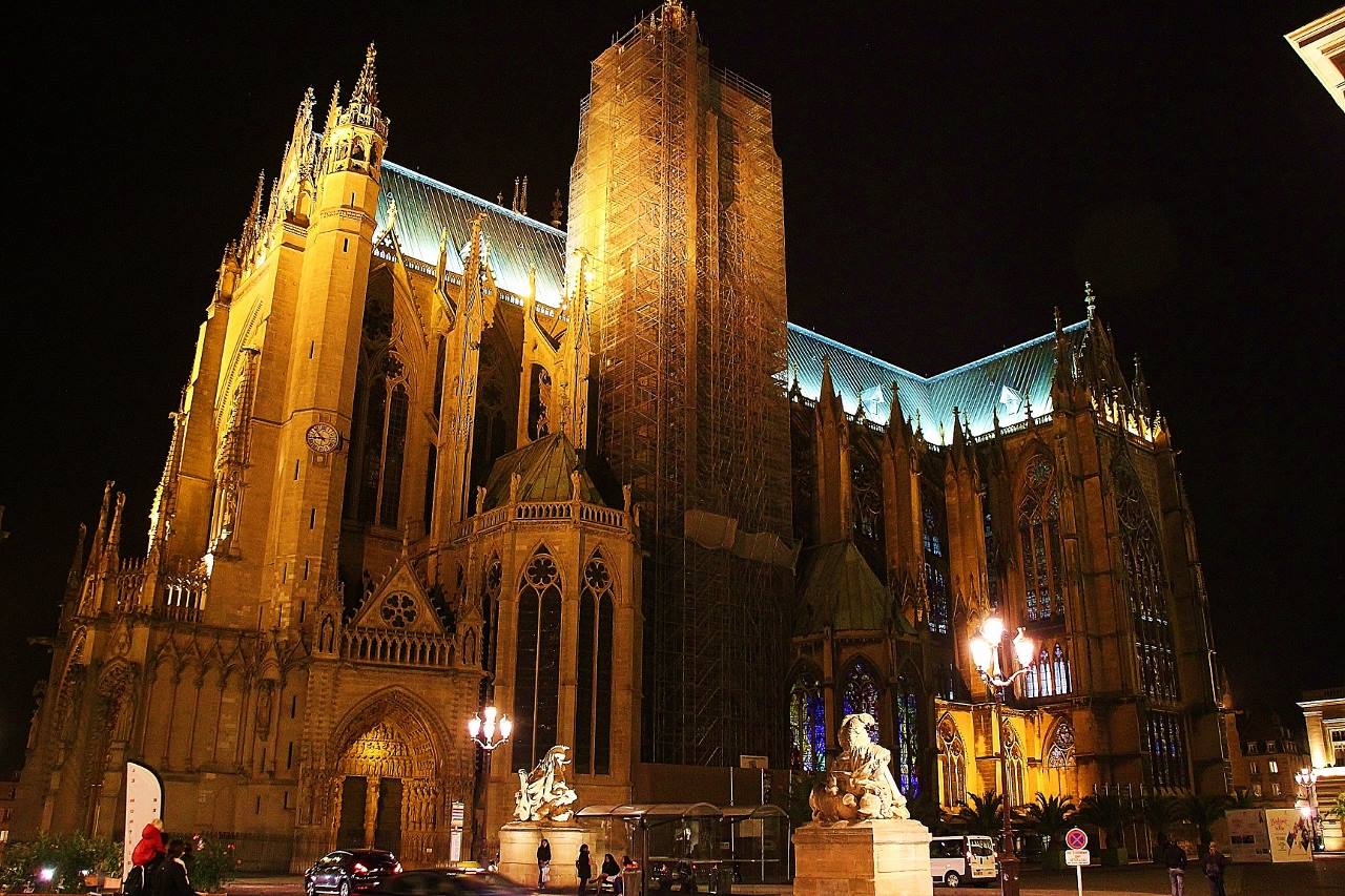 Metz-Cattedrale di Sain Etienne