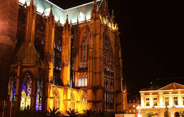 Metz Cattedrale Saint Etienne