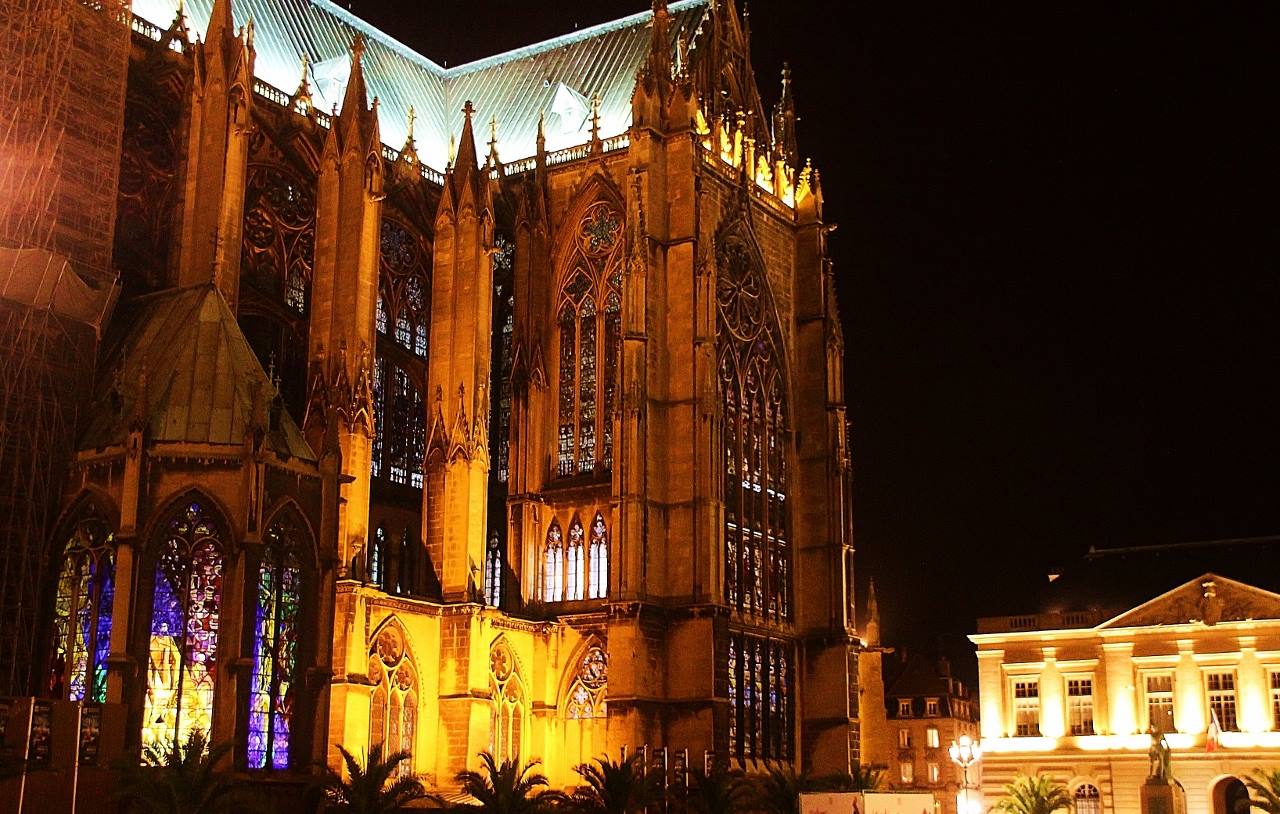 Metz Cattedrale Saint Etienne