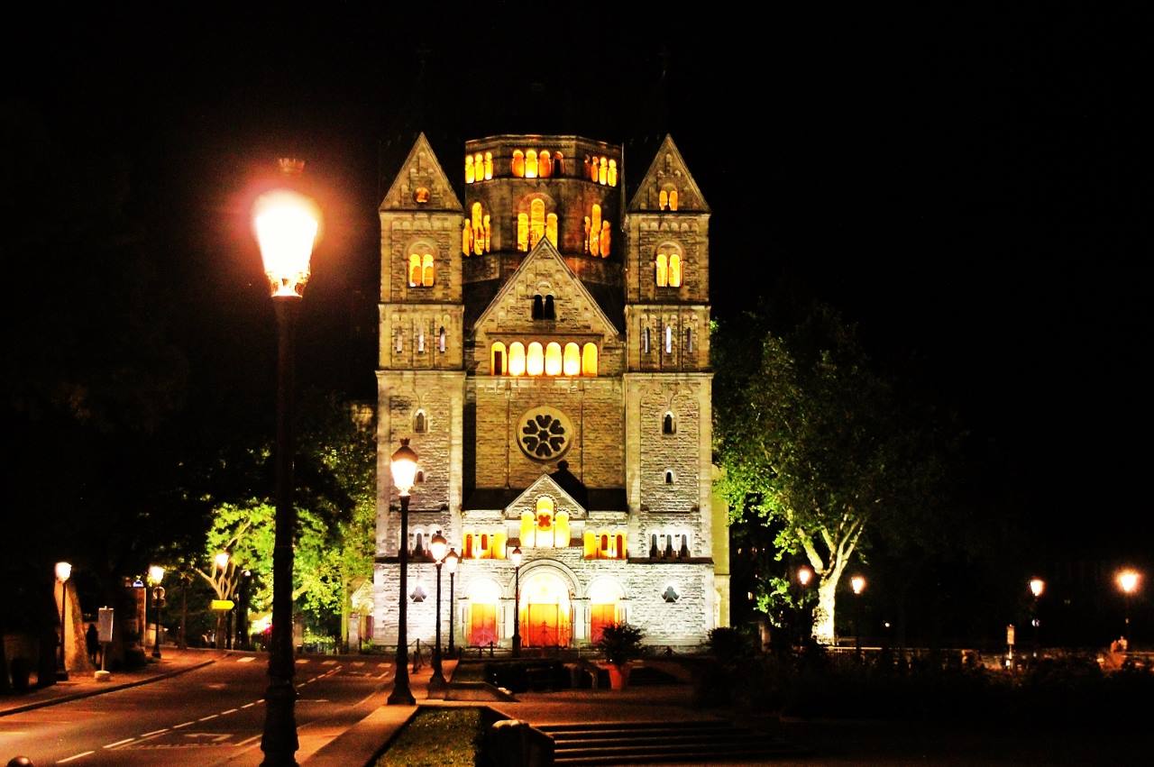 Metz-Temple Neuf