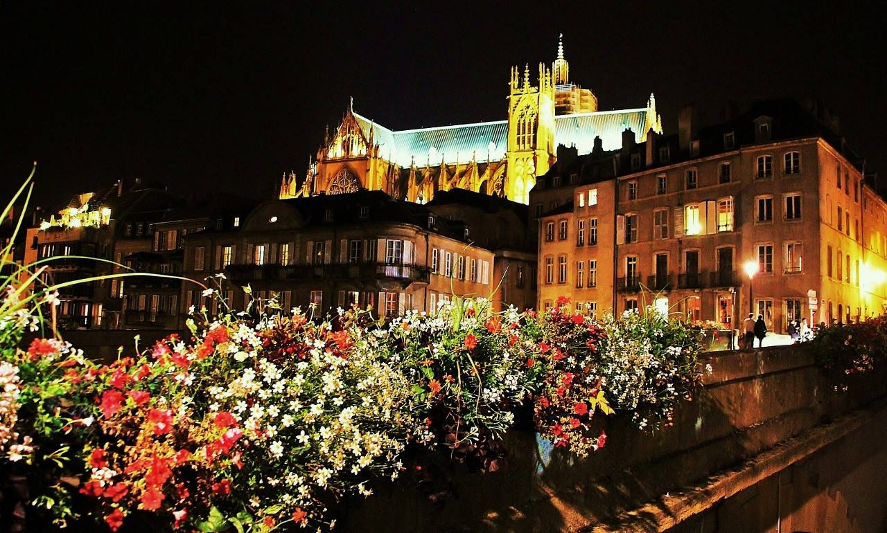 Metz-Cattedrale Saint Etienne