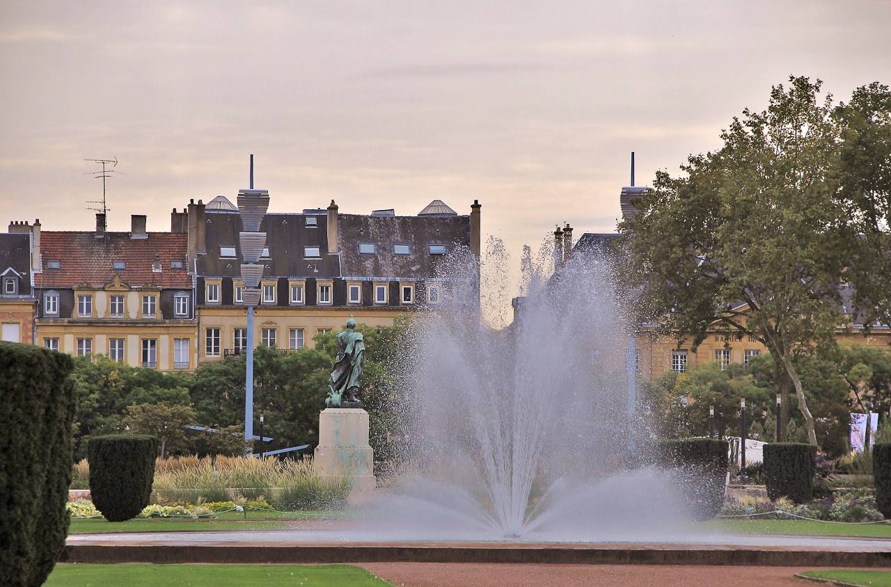 Metz-Esplanade