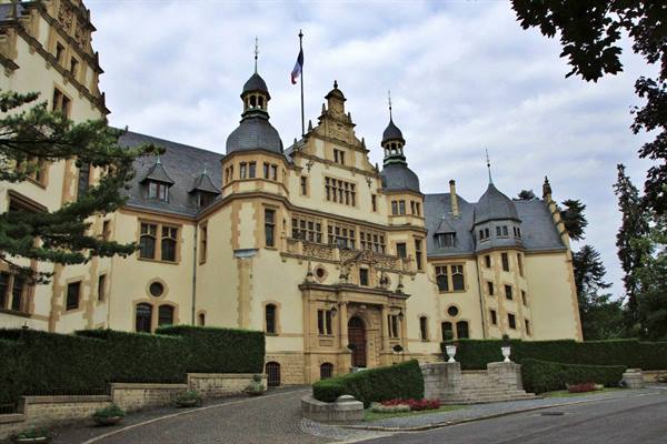 Metz-Palazzo del Governatore