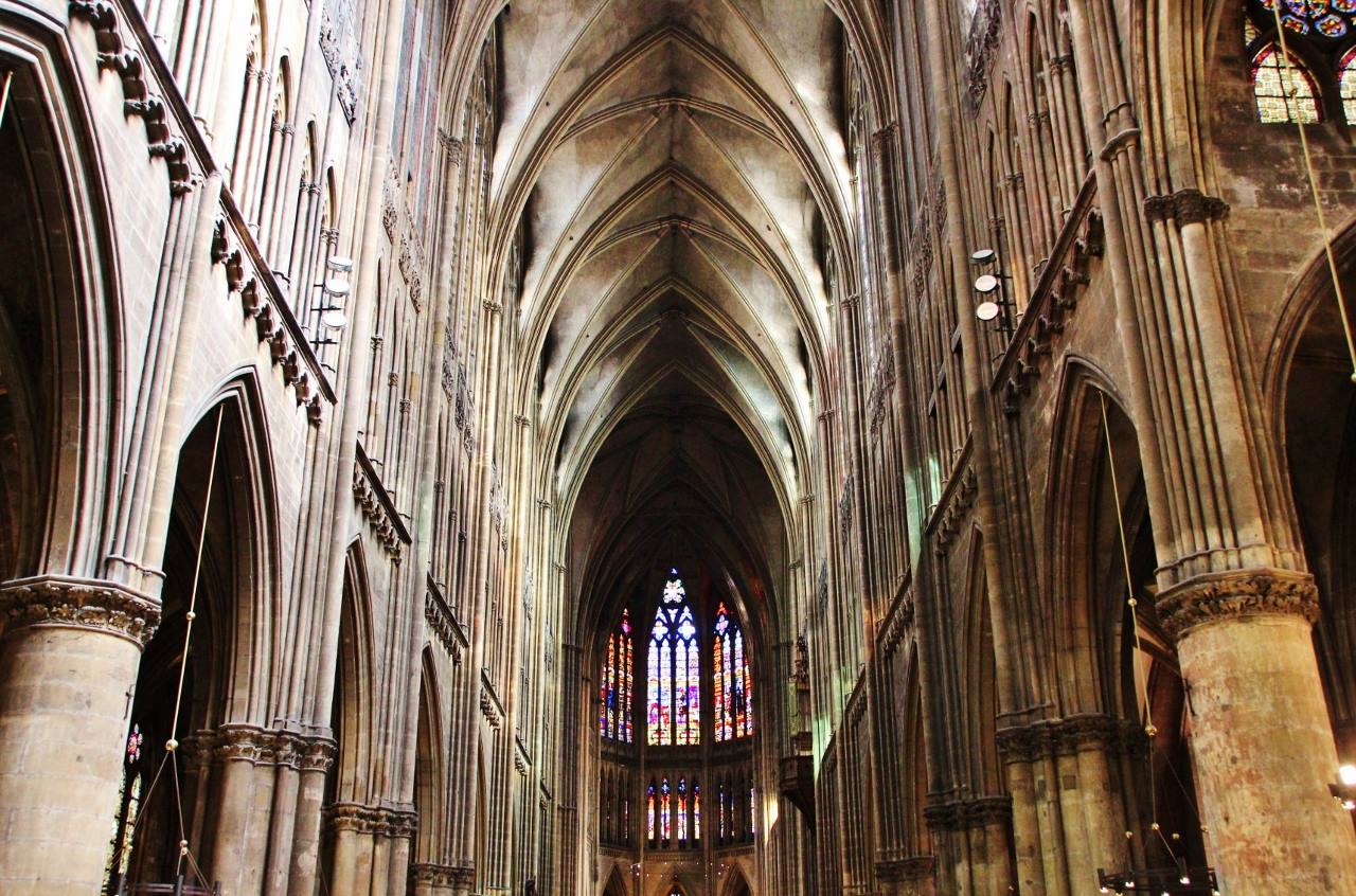 Metz-Cattedrale di Saint Etienne