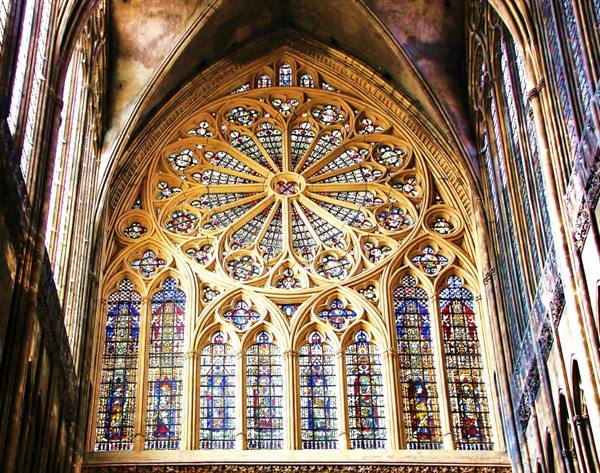 Metz-Cattedrale di Saint Etienne