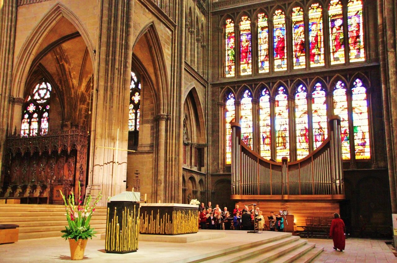 Metz-Cattedrale di Saint Etienne