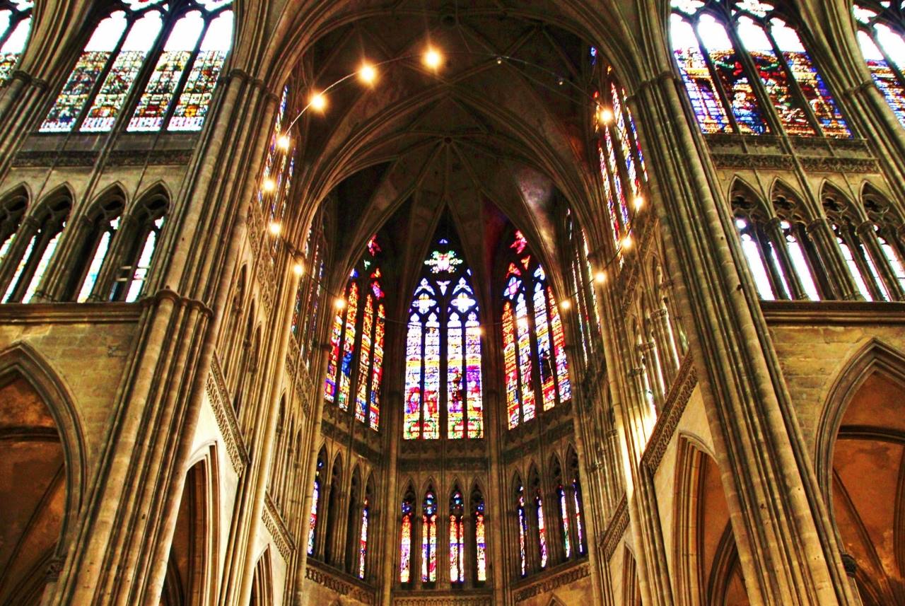 Metz-Cattedrale di Saint Etienne